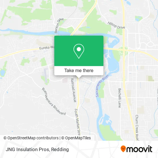 Mapa de JNG Insulation Pros