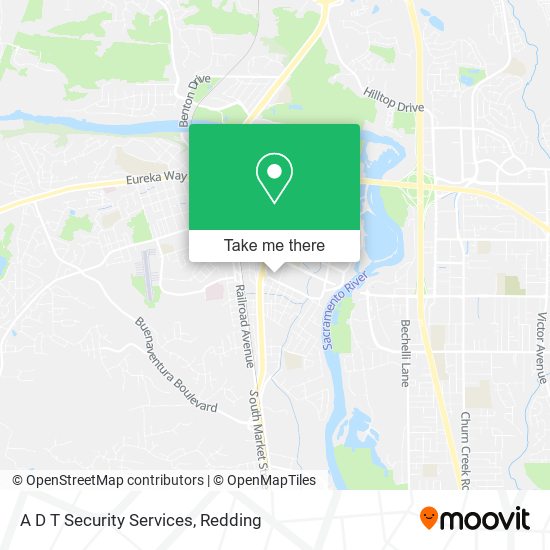 Mapa de A D T Security Services