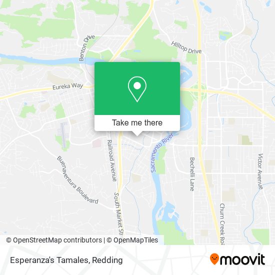 Mapa de Esperanza's Tamales
