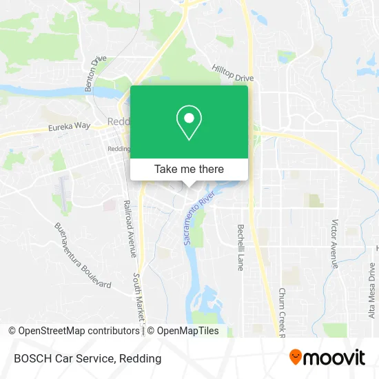 BOSCH Car Service map