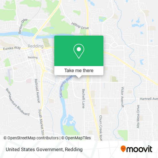 United States Government map