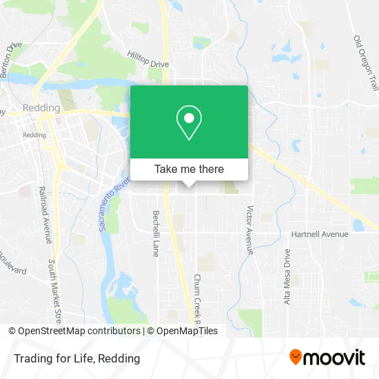Mapa de Trading for Life