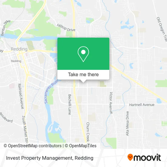 Invest Property Management map