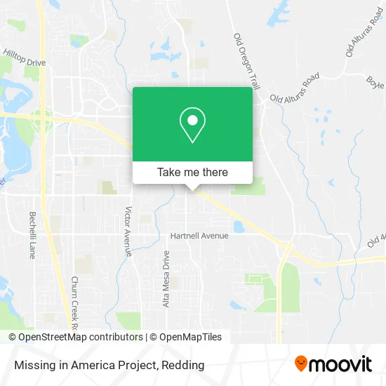 Missing in America Project map