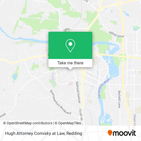Mapa de Hugh Attorney Comisky at Law
