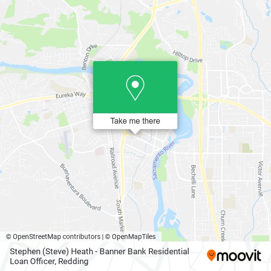 Stephen (Steve) Heath - Banner Bank Residential Loan Officer map