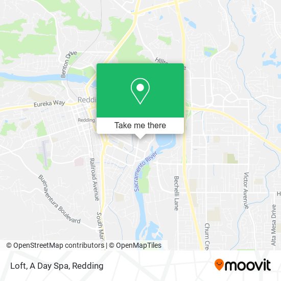 Mapa de Loft, A Day Spa