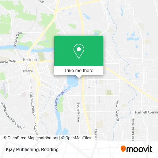 Kjay Publishing map