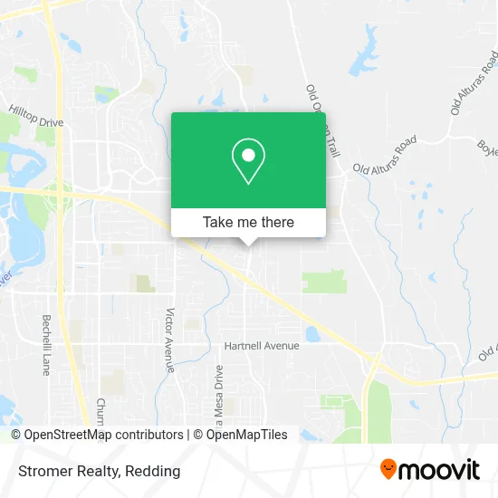 Stromer Realty map