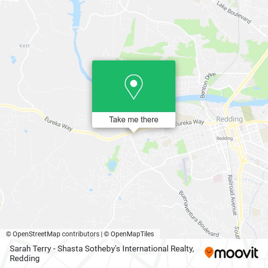Sarah Terry - Shasta Sotheby's International Realty map
