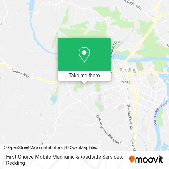 First Choice Mobile Mechanic &Roadside Services map