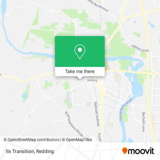 Ils Transition map