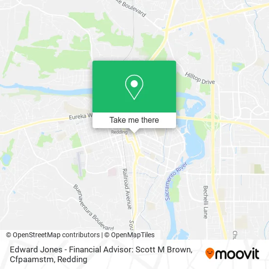 Edward Jones - Financial Advisor: Scott M Brown, Cfpaamstm map