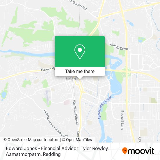 Edward Jones - Financial Advisor: Tyler Rowley, Aamstmcrpstm map