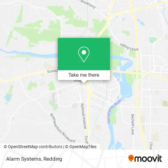 Alarm Systems map