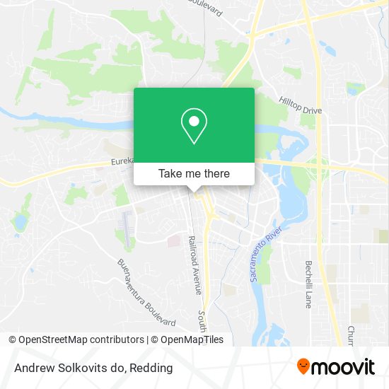 Mapa de Andrew Solkovits do
