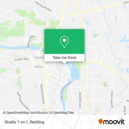 Mapa de Studio 1 on 1
