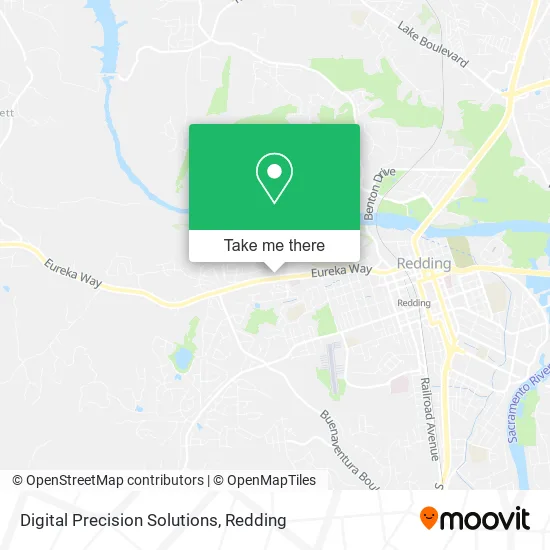 Digital Precision Solutions map