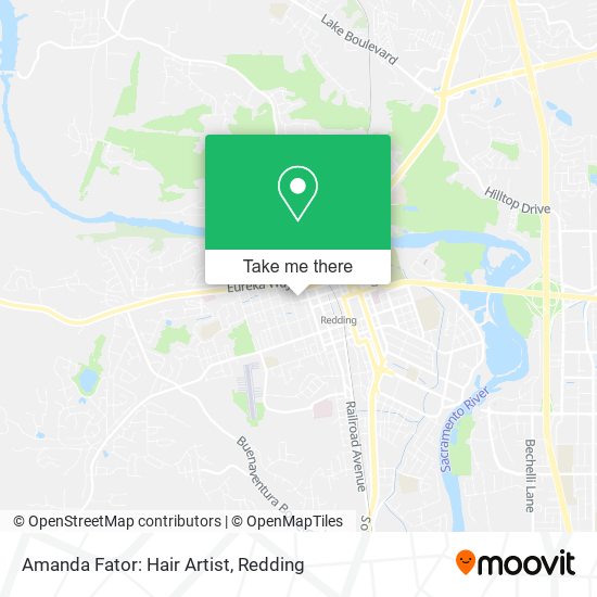 Amanda Fator: Hair Artist map