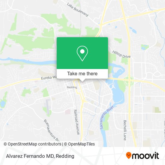 Alvarez Fernando MD map