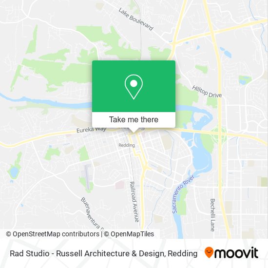 Rad Studio - Russell Architecture & Design map