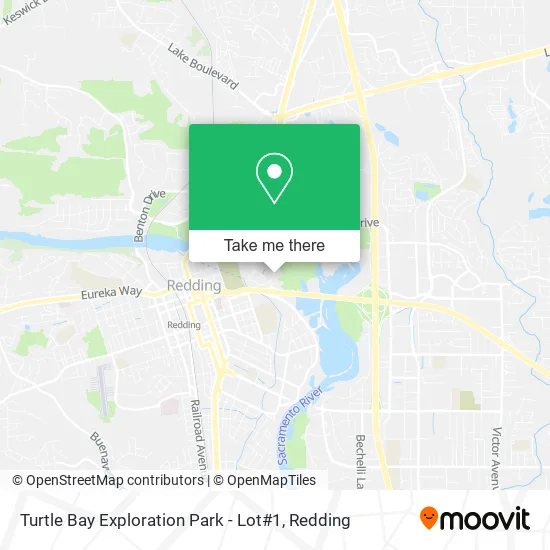 Mapa de Turtle Bay Exploration Park - Lot#1