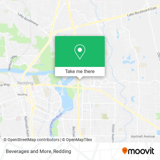 Mapa de Beverages and More