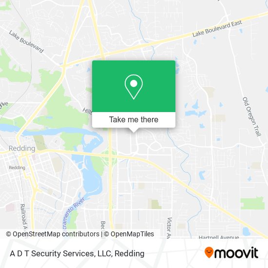 A D T Security Services, LLC map