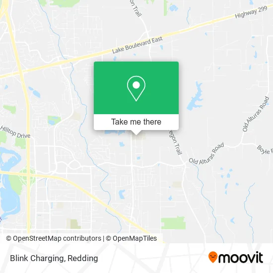 Mapa de Blink Charging