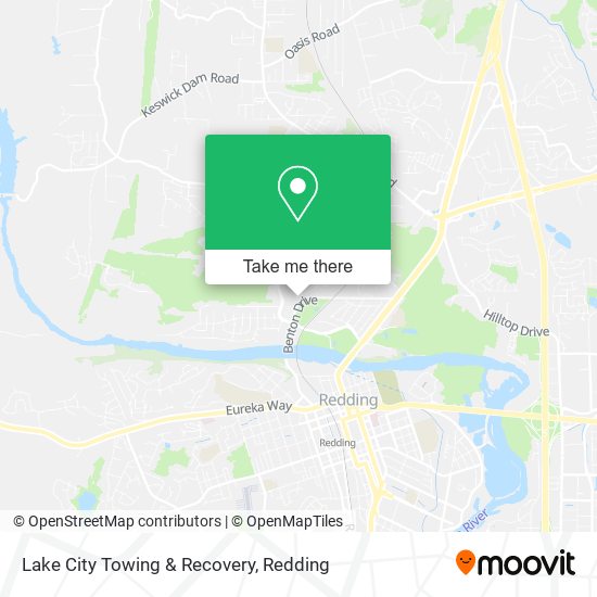 Mapa de Lake City Towing & Recovery