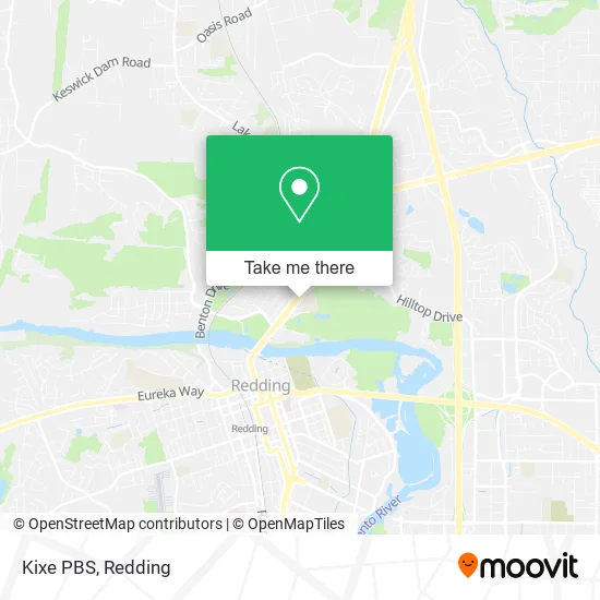 Kixe PBS map