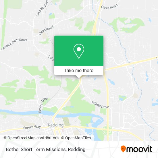 Mapa de Bethel Short Term Missions