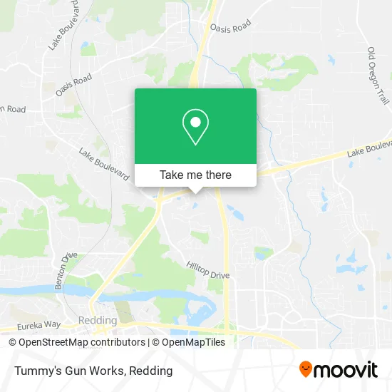 Mapa de Tummy's Gun Works
