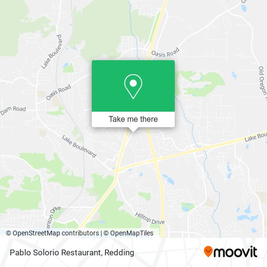 Pablo Solorio Restaurant map