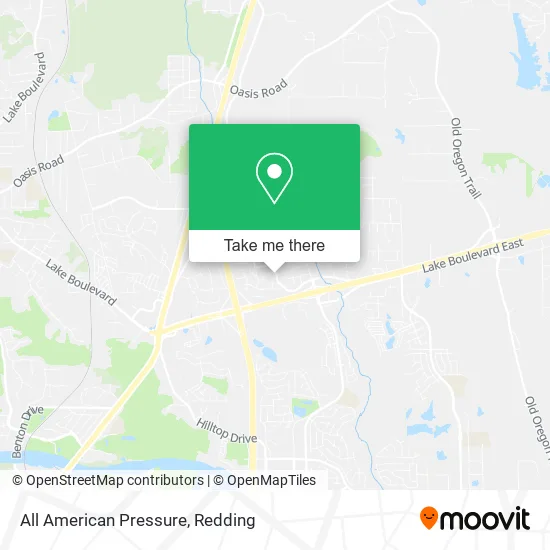 Mapa de All American Pressure
