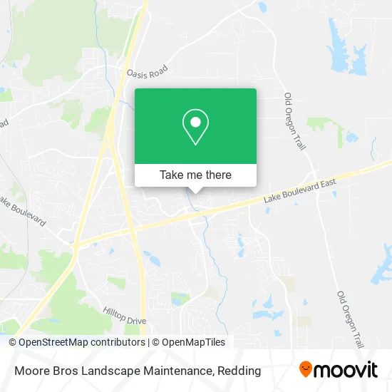 Mapa de Moore Bros Landscape Maintenance