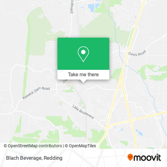 Mapa de Blach Beverage