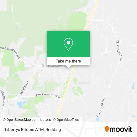 Libertyx Bitcoin ATM map