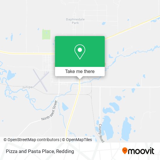 Mapa de Pizza and Pasta Place
