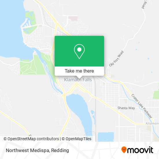 Northwest Medispa map