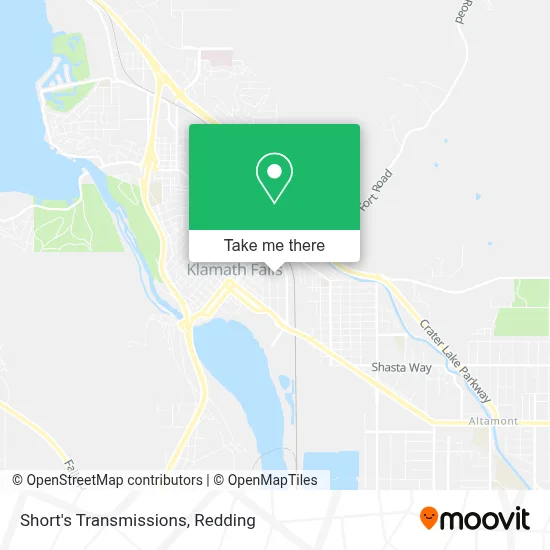 Short's Transmissions map