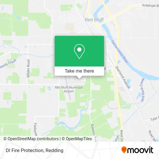 Mapa de Dl Fire Protection