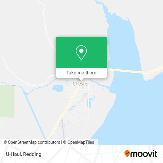 Mapa de U-Haul