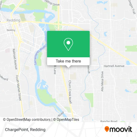Mapa de ChargePoint