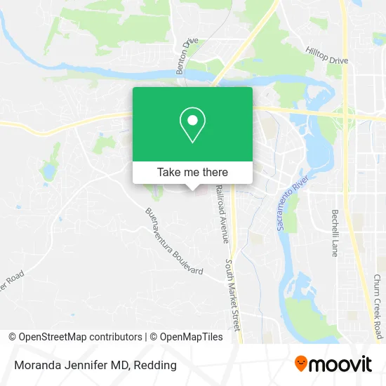 Mapa de Moranda Jennifer MD