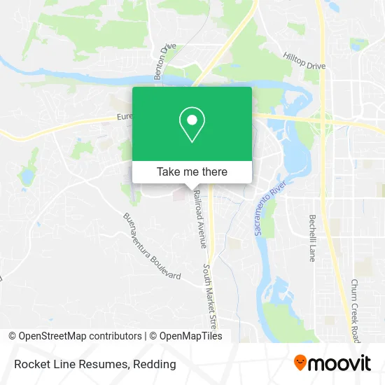 Mapa de Rocket Line Resumes