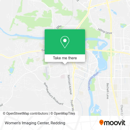 Mapa de Women's Imaging Center