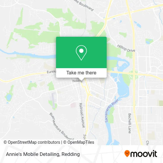 Mapa de Annie's Mobile Detailing
