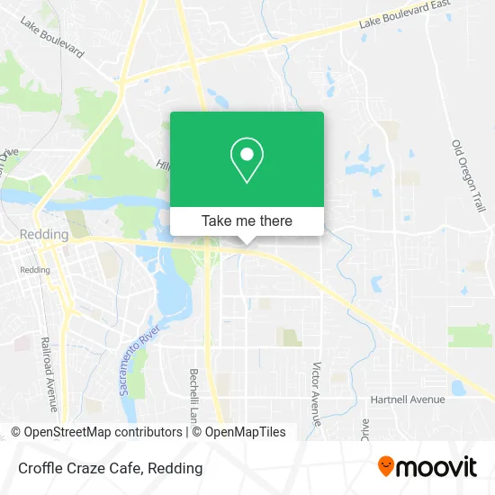 Croffle Craze Cafe map