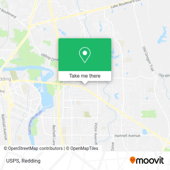 USPS map